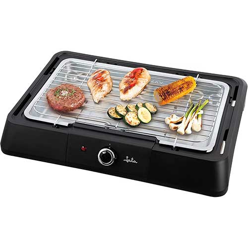 Barbacoa Eléctrica 2200W Jata JEB1001 Desmontable con Patas - foto 2