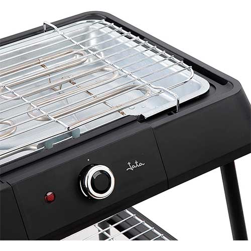 Barbacoa Eléctrica 2200W Jata JEB1001 Desmontable con Patas - foto 3