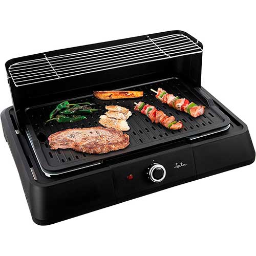 Barbacoa Eléctrica 1800W Jata JEB1002 Desmontable con Patas - foto 2