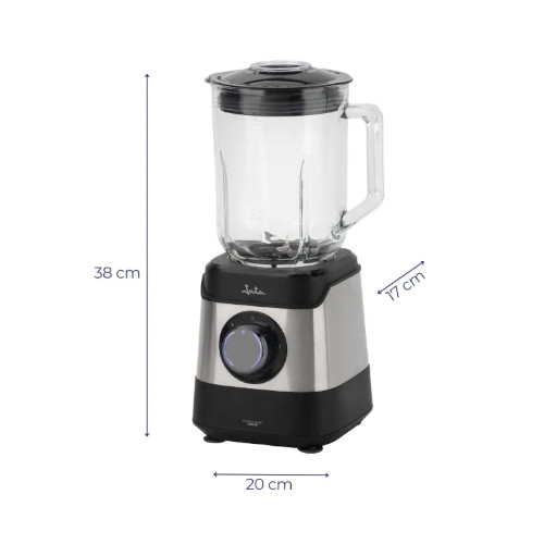 Batidora Vaso 1,8L Jata JEBT3855 Cristal Inox - foto 3