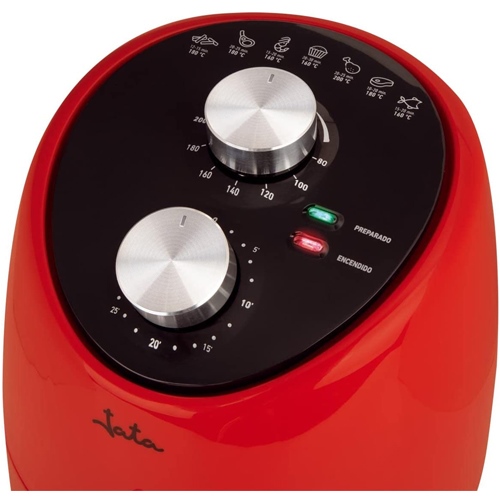 Freidora sin Aceite 2L Jata JEFR1222 Roja - foto 2