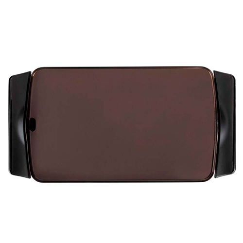 Plancha de asar 2500W 46x28cm Jata JEGR0550 Antiadherente Triple Capa - foto 2