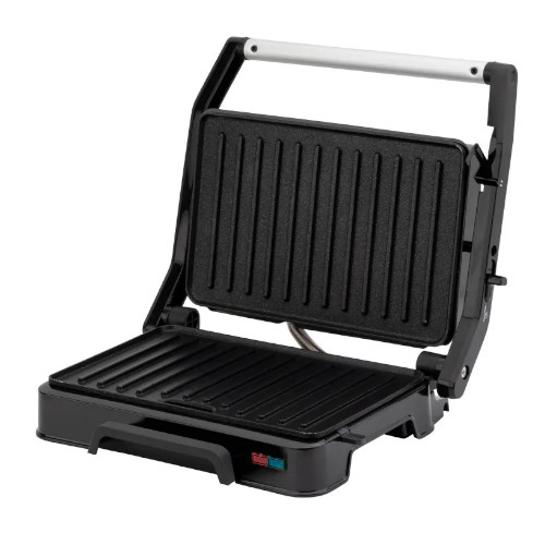 Grill de asar doble 1000 W Jata JEGR1124 apertura de 180º 23 x 14 Libre de PFOA - foto 2