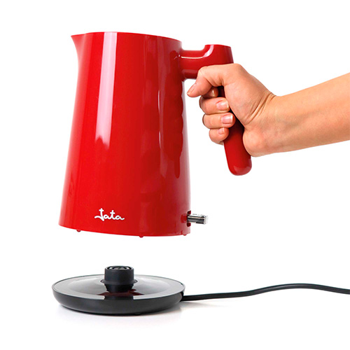 Hervidor 1L Rojo Jata 2200W - foto 2