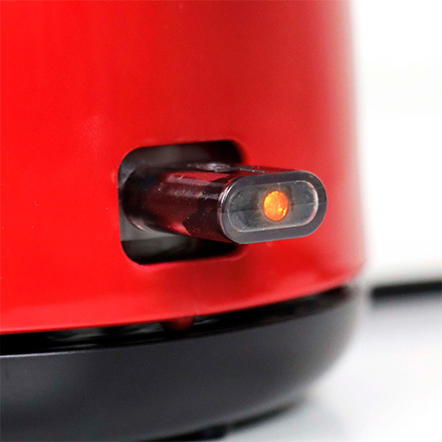 Hervidor 1L Rojo Jata 2200W - foto 3