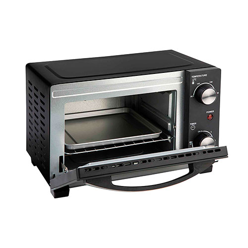 Mini Horno 10L Jata JEHN910 Inox - foto 2