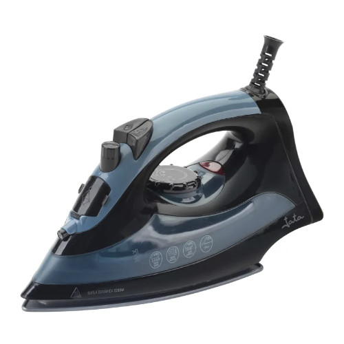 Plancha Vapor Cerámica 60 g/min 2.200 W Jata JEPL1120 Azul