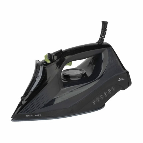 Plancha Vapor 3000W Jata JEPL2401 Cerámica Negra