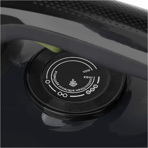 Plancha Vapor 3000W Jata JEPL2401 Cerámica Negra - foto 3