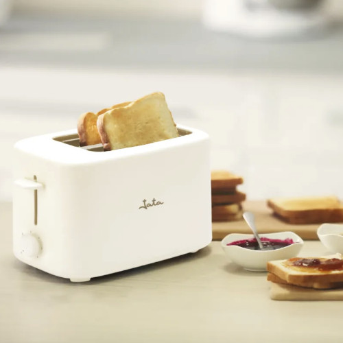 Tostador 2 Ranuras 750W Jata JETT1048 Blanca - foto 3