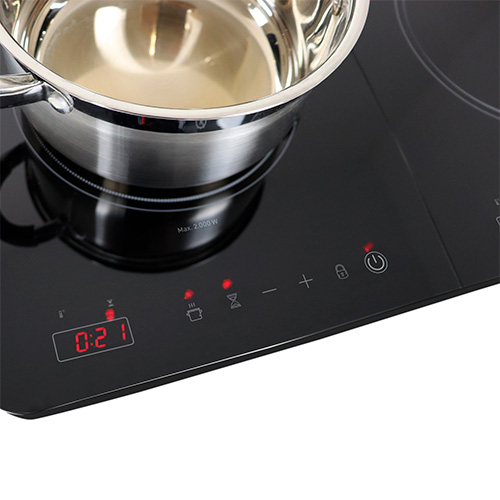 Cocina Eléctrica Inducción Jata JEVI1460 2 placas - foto 3