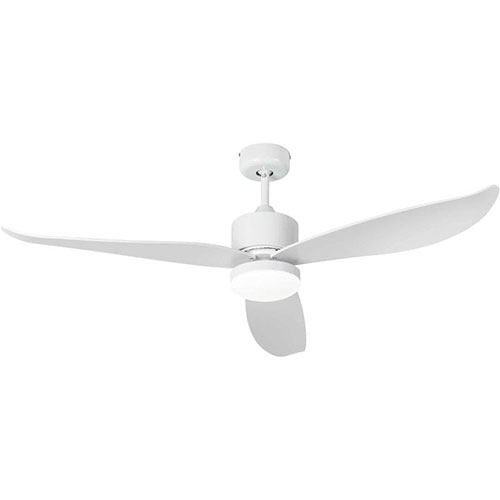 Ventilador Techo 132cm 64W Jata JVTE4231 Luz Led Blanco