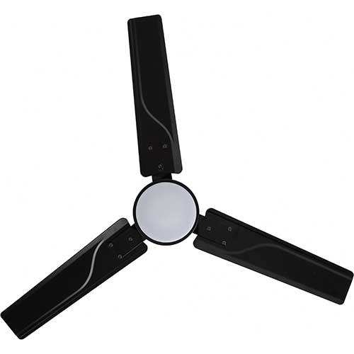 Ventilador Techo 106CM Jata JVTE4234 Motor DC Mando Luz Negro - foto 2