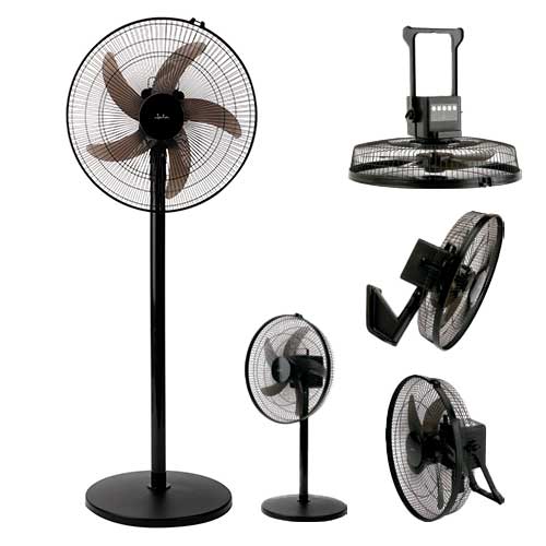 Ventilador Pie 5 en 1 27W Jata JVVP3051 Portátil Multifuncional Motor DC