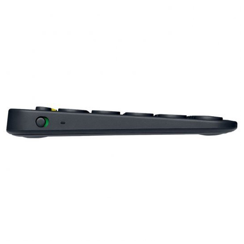 Teclado Logitech K380 bluetooth gris - foto 3