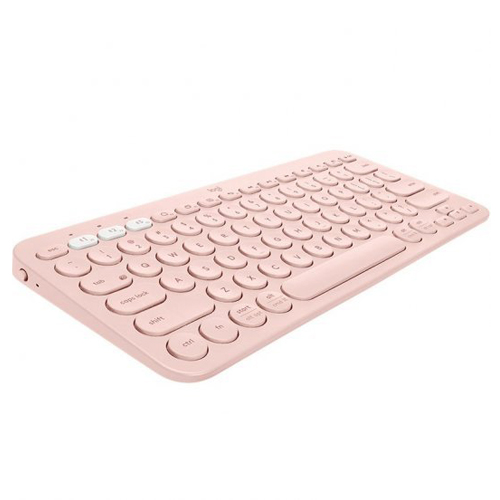 Teclado Logitech K380 Bluetooth Rosa - foto 2