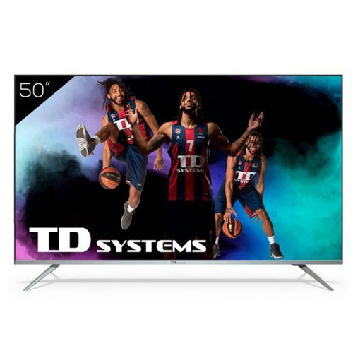 Televisor UHD 50" 4K TD Systems K50DLJ12US Android TV