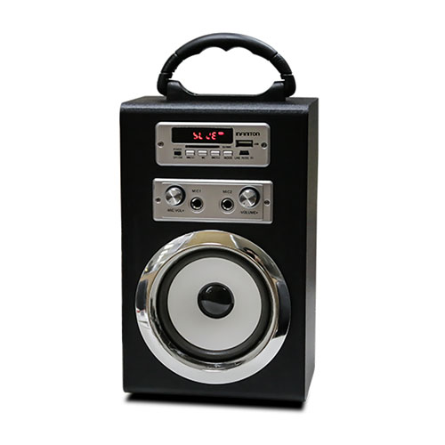 Altavoz Karaoke Infiniton K8 Negro