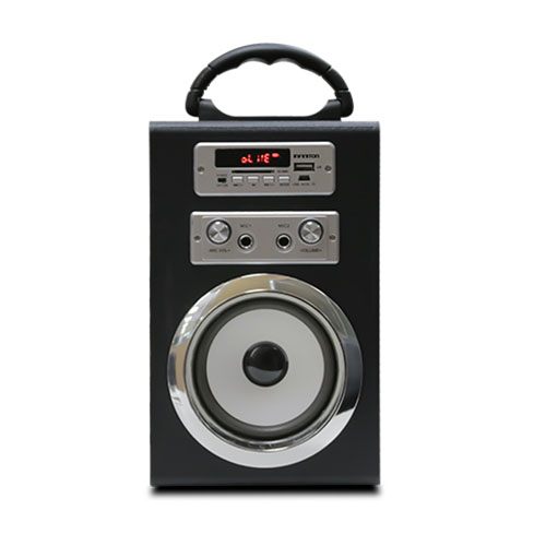 Altavoz Karaoke Infiniton K8 Negro - foto 2