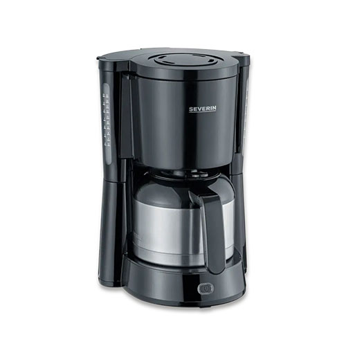 Cafetera de Goteo 1L 1000W Severin Type KA4835 Negro