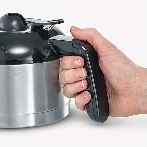 Cafetera de Goteo 1L 1000W Severin Type KA4835 Negro - foto 3