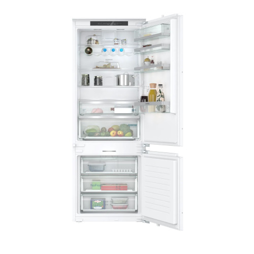 Frigorífico combi 193 x 70 No Frost  Siemens KB96NADD0 Integrable Clase D
