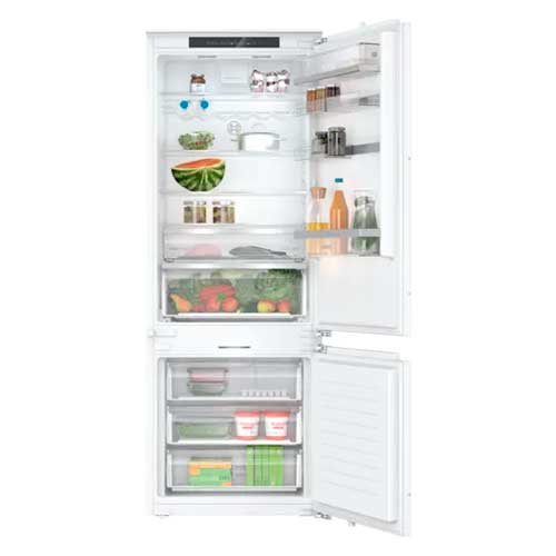 Frigorífico Combi 194x71 Bosch KBN96ADD0  Integrable Vitafresh XXL 0º Blanco Clase D