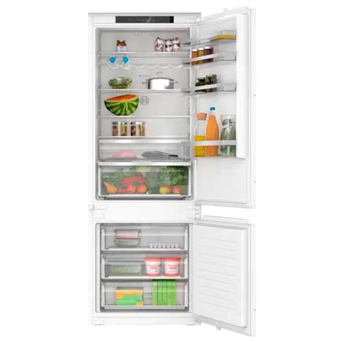 Frigorífico Combi 194x69 No Frost Bosch KBN96VSE0 Integrable Cajón 0º XXL Blanco Clase E