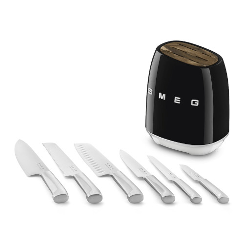 Set de Cuchillos Smeg KBSF02BL Negro - foto 3