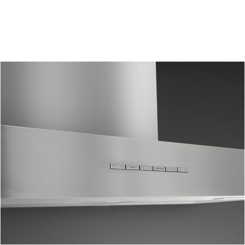 Campana Decorativa 60cm Smeg KBT600XE 820m3h Inox - foto 3