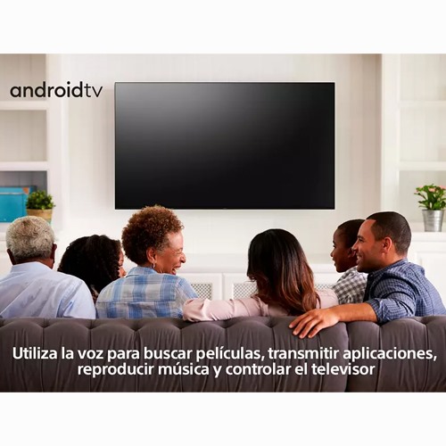 Televisor LED 32" HDR SONY 32W800P Android TV F - foto 3