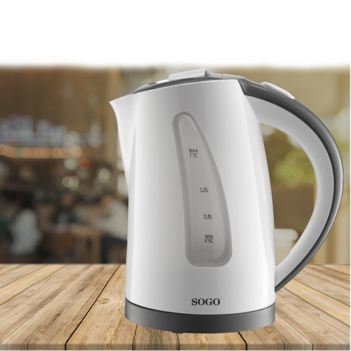 Hervidor 1.7L 2200W Sogo SS7710 Inalámbrico - foto 2