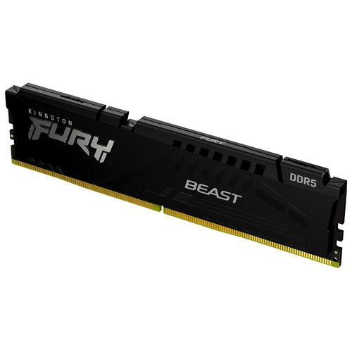 Memoria Kingston Dimm Ddr5 16gb 5600mhz Cl40 Fury Beast