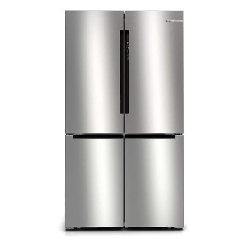 Frigorífico 4 Puertas 183x91 Side by Side NoFrost Bosch KFN96VPEA Inox Clase E