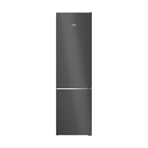 Frigorífico Combi 203x60 No Frost Siemens KG39N4X1F Negro Clase A