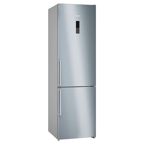 Frigorífico Combi 203x60 NoFrost Siemens KG39NAIBT Inox Clase B