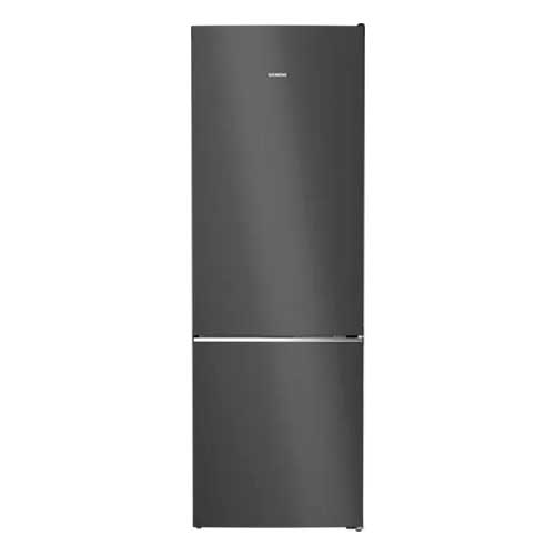 Frigorífico Combi 203x70 No Frost Siemens KG49NSBBF Cristal Negro Satinado Clase B