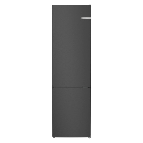 Frigorífico Combi 203X60 Total No Frost Bosch KGN392XCF Acero Negro Clase C