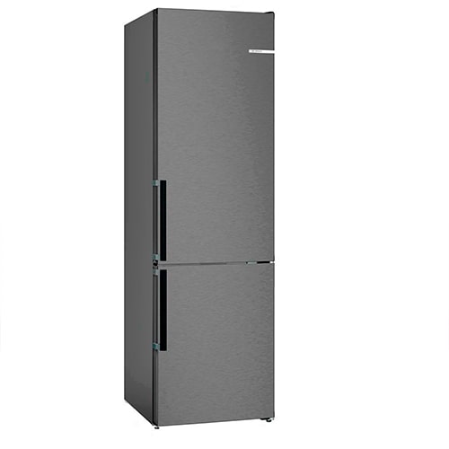 Frigorífico Combi 203x60 No Frost Bosch KGN39VXBT Inox Negro Clase B