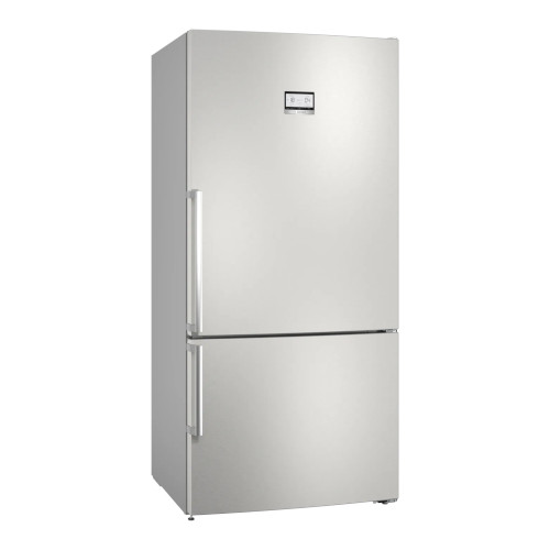 Frigorífico Combi 186x86 Total No Frost Bosch KGN86AIDR XXL VitaFresch Inox Antihuellas Clase D