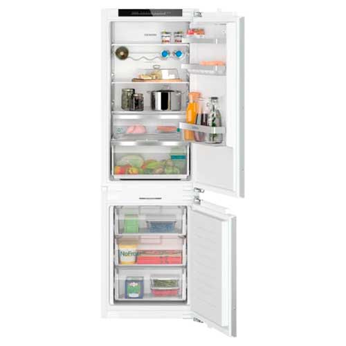 Frigorífico Combi 177x56 Siemens KI86NADD0 Integrable Blanco Clase D