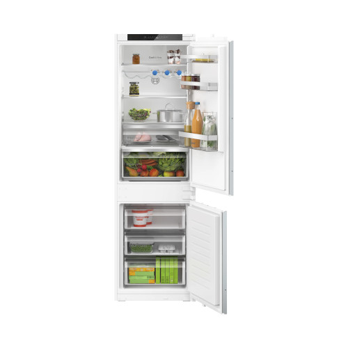 Frigorífico Combi 177x54 No Frost Bosch KIN86VSE0 Integrable Clase E