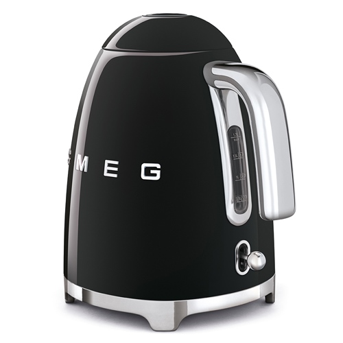 Hervidor 1.7L 2400W Smeg KLF03RDEU 50's Style Negro - foto 3
