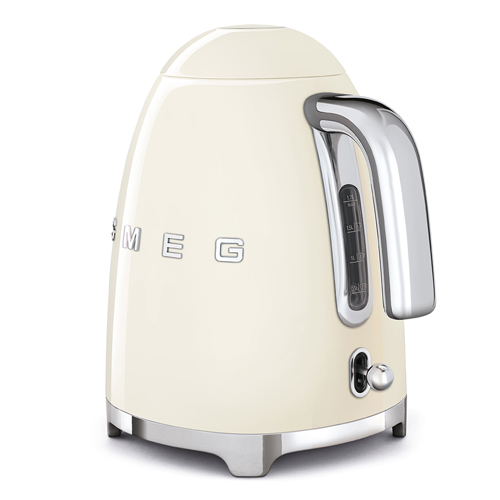 Hervidor 1.7L Smeg KLF03CREU 2400W 50Style crema - foto 2