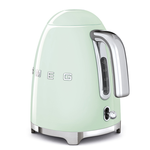 Hervidor 1.7L 2400w Smeg KLF03PGEU 50's Style verde pastel 7 tazas - foto 2