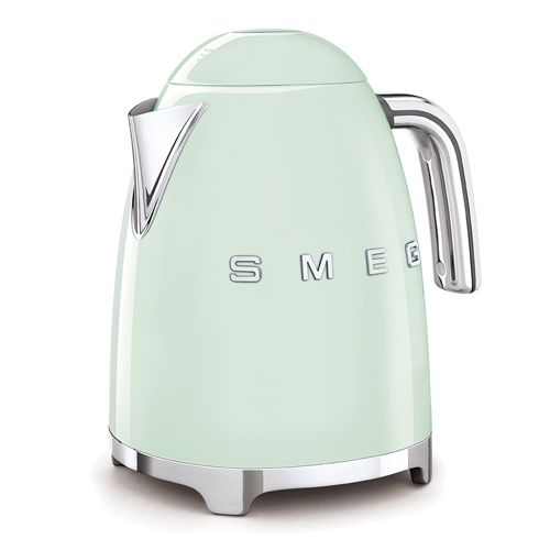 Hervidor 1.7L 2400w Smeg KLF03PGEU 50's Style verde pastel 7 tazas - foto 3