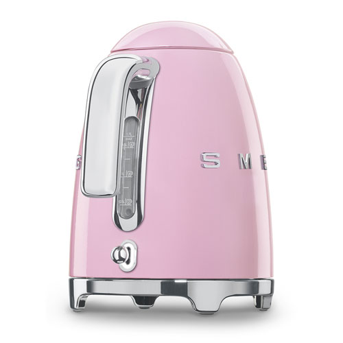 Hervidor 1.7l Smeg KLF03PKEU 2400w 50Style rosa - foto 3