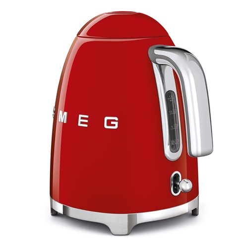 Hervidor 1.7l Smeg KLF03rdeu 2400w 50Style roja - foto 2