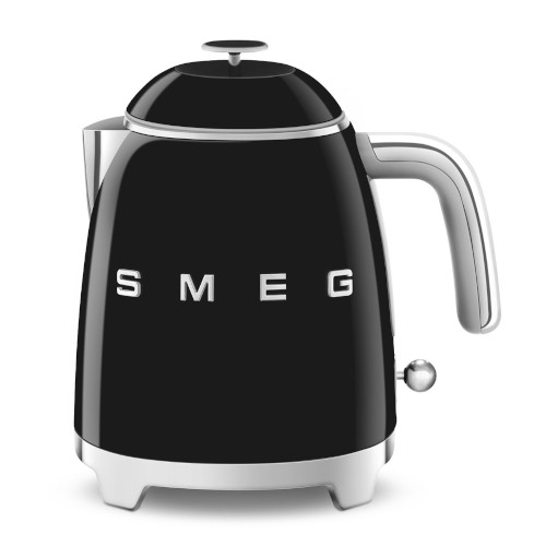 Hervidor 0,8L 1400W Smeg KLF05BLEU Negro