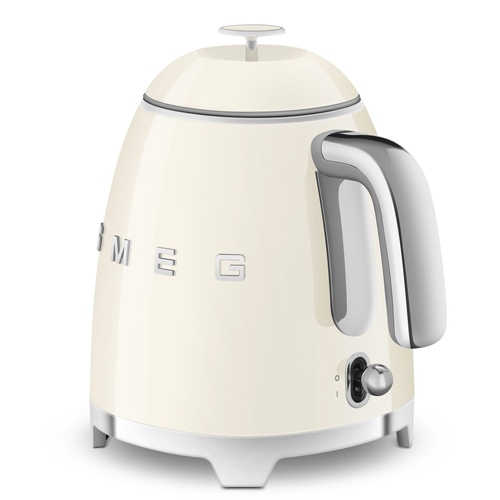 Mini Hervidor 0,8L SMEG KLF05CREU Color Crema - foto 3
